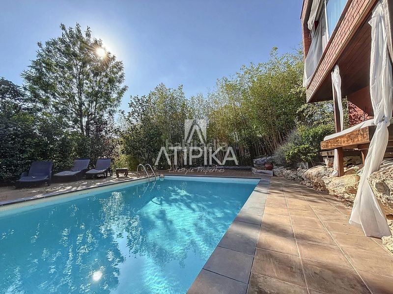 Foto 335d6ea7-59ff-4496-885b-31ed5191baa1. Casa amb calefacció aparcament piscina a Levantina - Montgavina - Quintmar Sitges