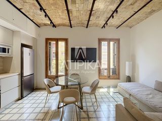 Rent Flat in La Nova Esquerra de l´Eixample. Piso reformado a estrenar en alquiler temporal de 2 habitaciones
