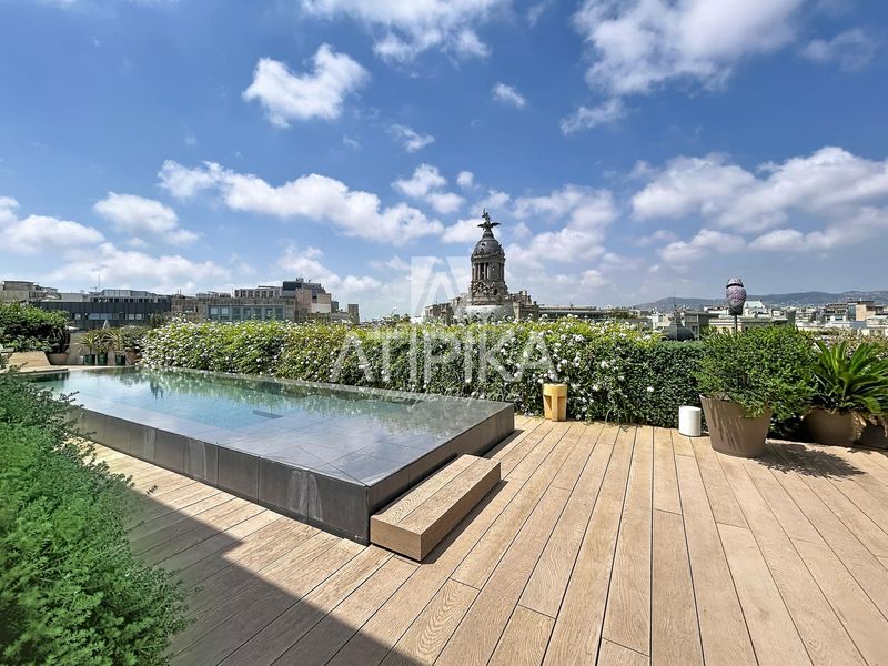 Foto 078341be-0530-4d41-8068-3ac2d0a2a78b. Pis amb piscina a Dreta de l´Eixample Barcelona