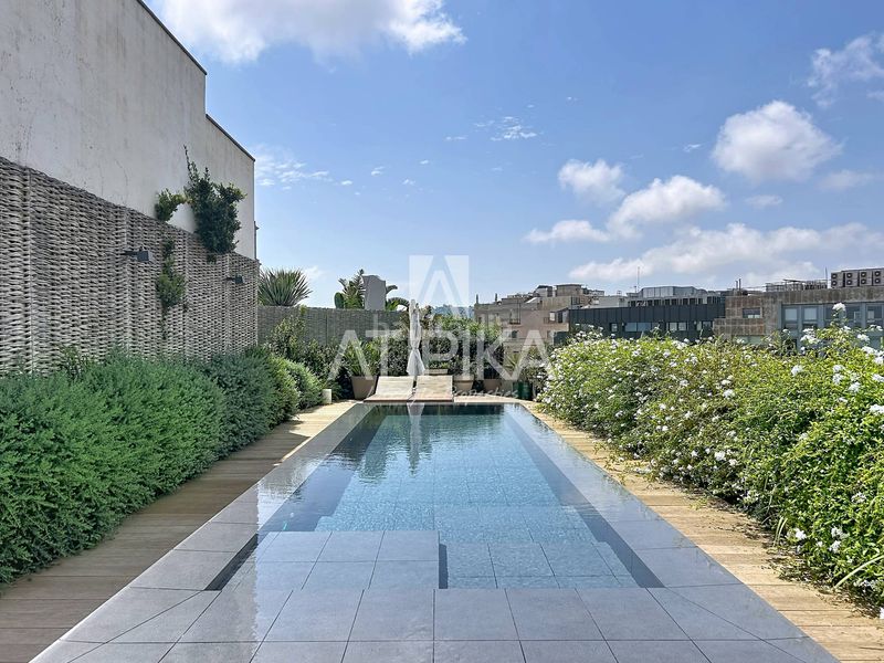 Foto b6d35fd3-d774-43a9-bbfc-ec7ca07aade4. Pis amb piscina a Dreta de l´Eixample Barcelona