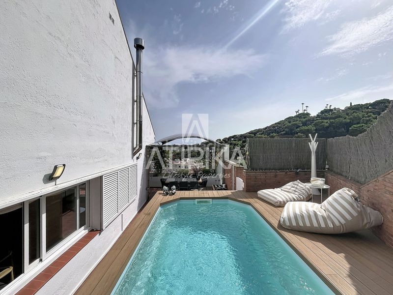 Foto afd8af2a-9930-4ca7-82c7-a39d180bbe32. Casa amb aparcament piscina a Rocaferrera Sant Andreu de Llavaneres