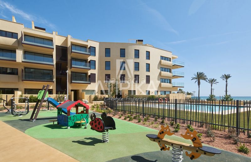 Foto a6393bd8-f60b-4db4-a0fb-b937d0bfa849. Pis amb calefacció piscina a Les Salines-Pla de Sant Pere Cubelles