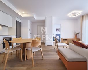Piso en La Marina del Port. Piso de obra nueva en venta a estrenar de 2 habitaciones, piscin