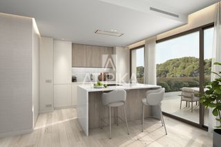Appartamento in Gava Mar. Piso en venta de obra nueva de 3 habitaciones en primera linea d