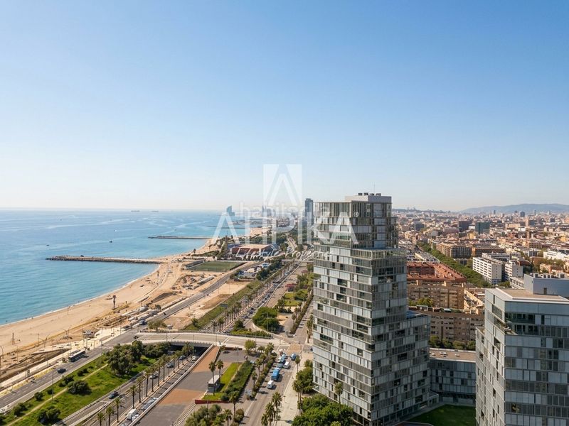 Foto 04e4f687-09b4-45c7-b658-2a0ccec00612. Miete dachwohnung mit parking pool in Diagonal Mar i el Front Marítim del Poblenou Barcelona