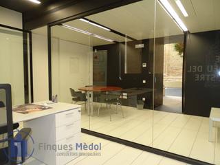 Rent Office space  Sant pau. Oficina en alquiler en part alta