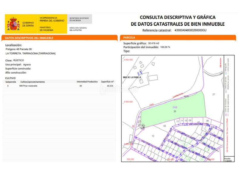 Foto 2ed8ff86-61dd-42b7-9ca2-4dab45685a2e. Finca rústica a Urbanitzacions de Llevant Tarragona