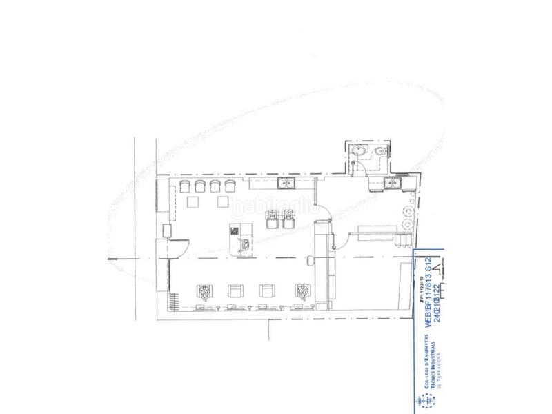Foto 00239b71-5e43-48dc-a386-5c4921a0abab. Geschäftsraum in Eixample Tarragona