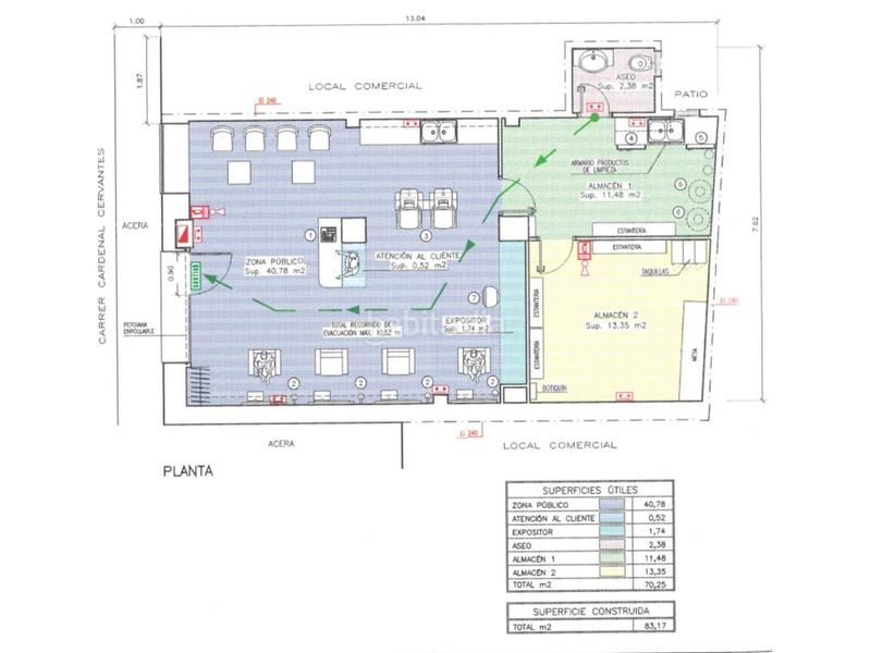 Foto 17f27195-328b-440e-be9d-976dbc6eeca3. Geschäftsraum in Eixample Tarragona