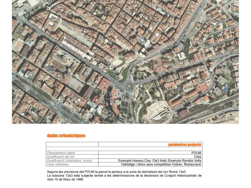 Foto fa8301d2-c032-4824-b222-7d60986e8e33. Gewerbliches grundstück in vella 11 in Part Alta Tarragona