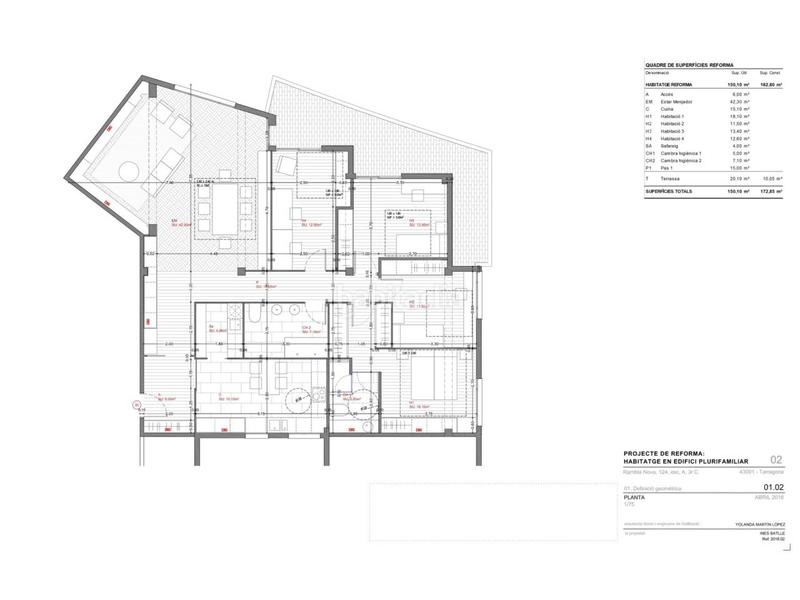 Foto 485d5284-01af-43ab-b71c-ce00fc1f3c0d. Location appartement avec chauffage parking dans Nou Eixample Nord Tarragona