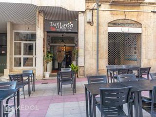Lloguer Local Comercial a Méndez núñez 7. Oportunidad única pizzería en funcionamiento en pleno centro de