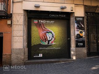 Geschäftsraum in Calle Unió