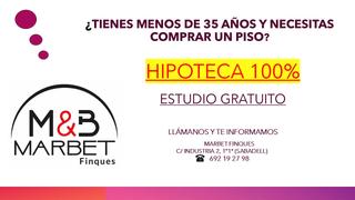 Pis a Carrer del pla dels ametllers 22. Luminoso piso con piscina y garaje en la zona universitaria de m