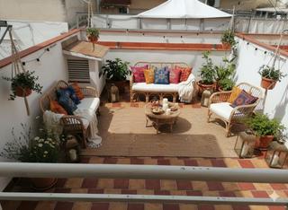 Pis a Carrer d'aneto 172. Encantadora vivienda con terraza en can oriach – av. matadepera