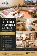 Dúplex en Eixample - Can Bogunyà. Amplio dúplex con terraza  y parquing en el centro del pueblo