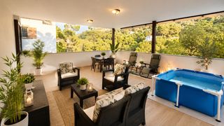 Maison à Airesol. Bonita casa a cuatro vientos