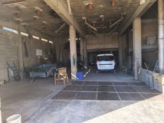 Fabrikhalle in Sueca