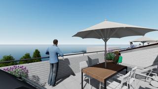 Appartement à Avinguda hispanitat 31. Magnifico piso en segunda linea de playa