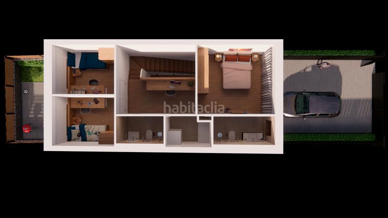 Foto 1cc16630-6845-455f-a259-00f2675fee15. Casa adossada amb calefacció aparcament a Tordera Tordera