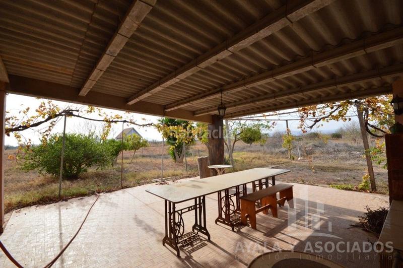 Foto 34074114-22bc-497b-8d96-8fc9b5921bc4. Casa planta baja en venta con parcela, la magdalena en Cartagena