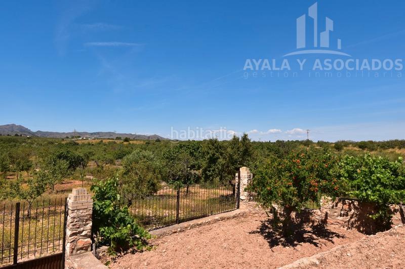 Foto 098606bc-7ddd-41e8-a931-0499cfe72789. Masía finca rustica en venta, paraje torre rubia en Cartagena