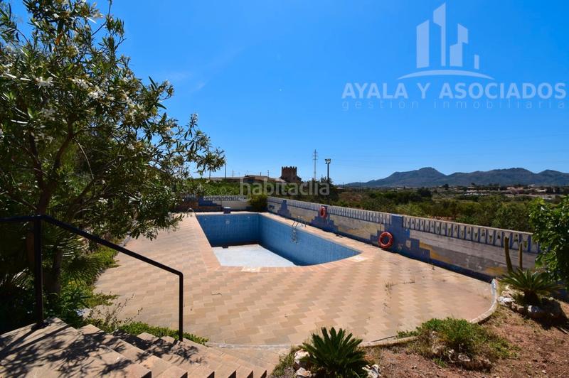 Foto 4ef23f53-17b7-4be0-a410-225b5a25bc46. Masía finca rustica en venta, paraje torre rubia en Cartagena