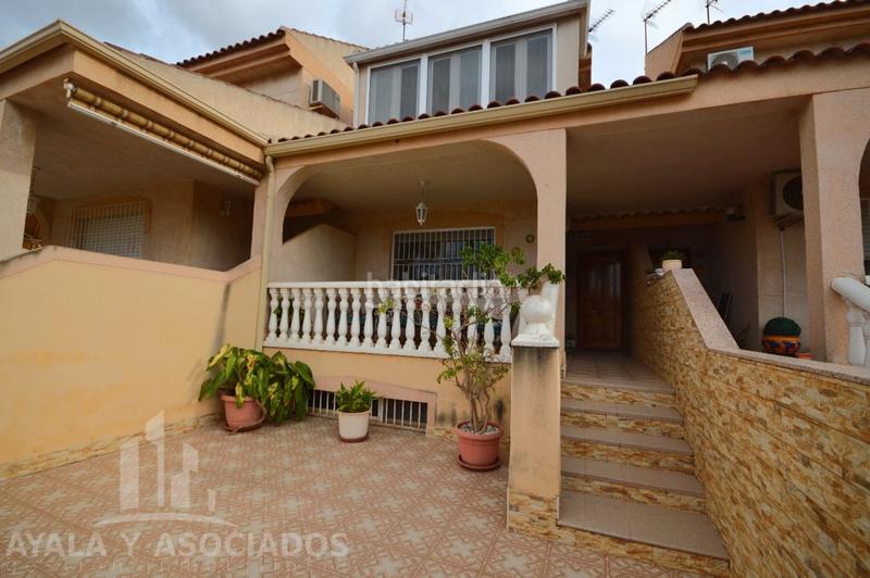 Foto 94117c16-3d99-4132-96f0-da4812e7fb1f. Casa adosada duplex con sotano en venta, residencial san francisco (los barreros) en Cartagena