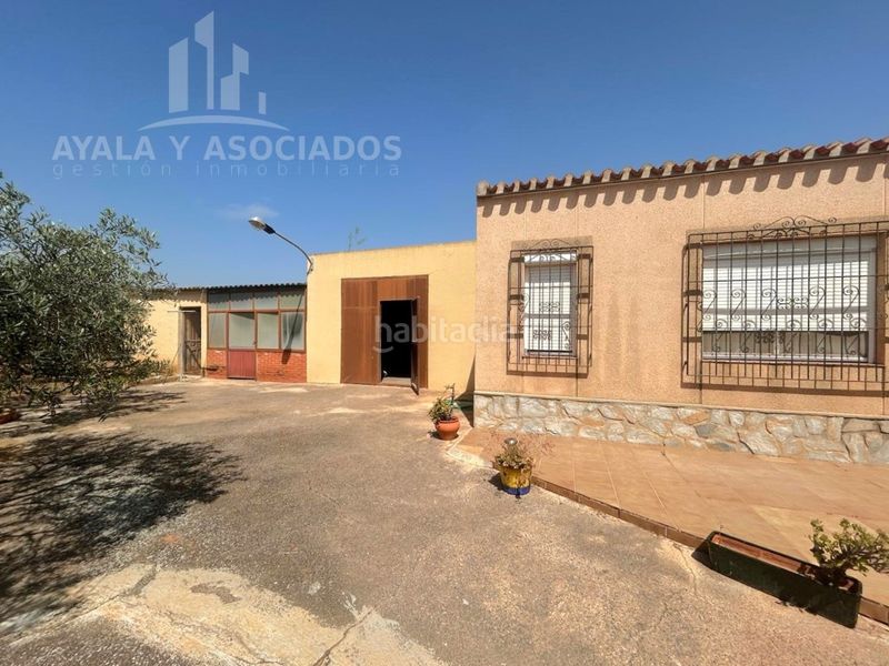 Foto ca576597-4a94-420b-a4e0-234199b6a8d5. Masía finca rustica en venta, paraje los navarros (La Aljorra) en Cartagena