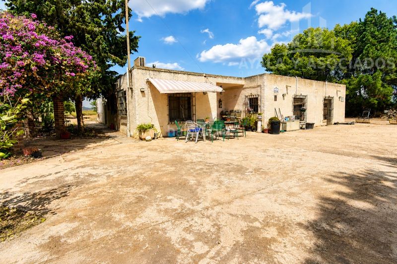 Foto 817f18a7-bd25-480c-8997-33a20b9a9bbb. Masía finca rustica con piscina en venta, en La Aljorra en Cartagena