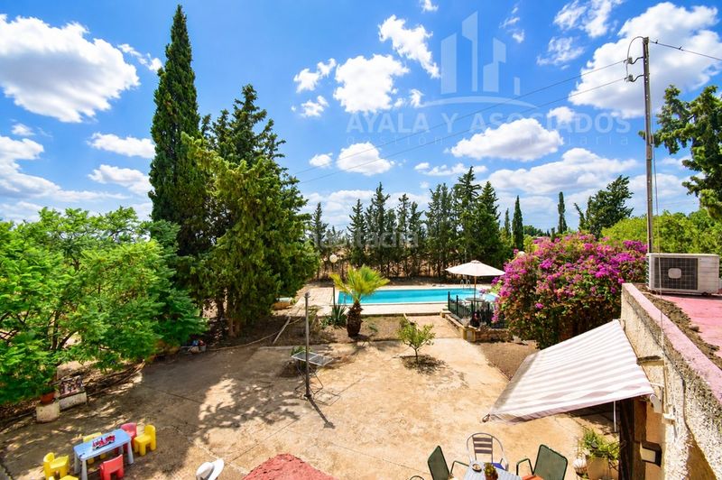 Foto cfc2e59e-6ec4-4039-9c3e-121d856346b8. Masía finca rustica con piscina en venta, en La Aljorra en Cartagena