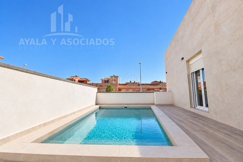 Foto 67b2024d-f0b5-49f8-9c43-bacb427ef818. Chalet  recientemente reformado con piscina privada en Pozo Estrecho en Cartagena