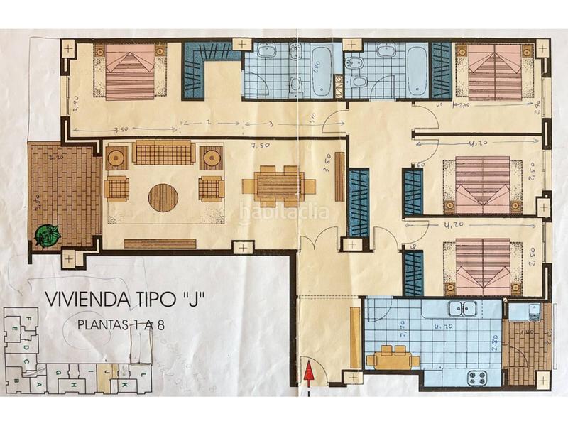 Foto b9c20abf-5458-40e2-b15a-5aafb66121eb. Piso  en venta en penyaroja46023 en Penya-Roja - Avda. Francia Valencia