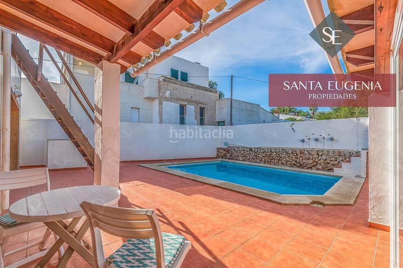Foto 120fd36a-47b7-4e38-9710-ae3131977869. Chalet mit heizung parking pool in Trebalúger Es Castell