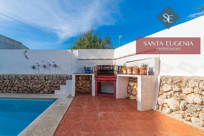 Foto 2a744b66-cbc6-48ac-9250-2db6ba6c5768. Chalet with heating parking pool in Trebalúger Es Castell