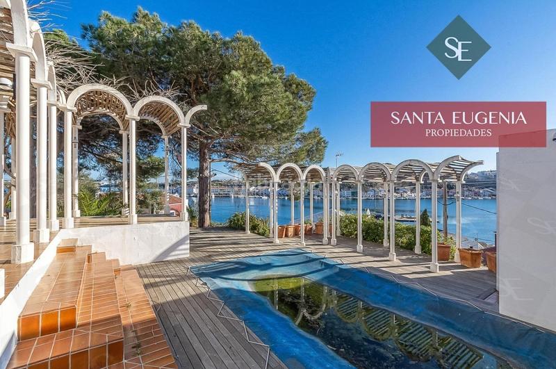 Foto c360aa49-ae0c-4d4e-b2c5-0d6d532065d4. House with parking pool in Cala Llonga-Sa Mesquida Maó