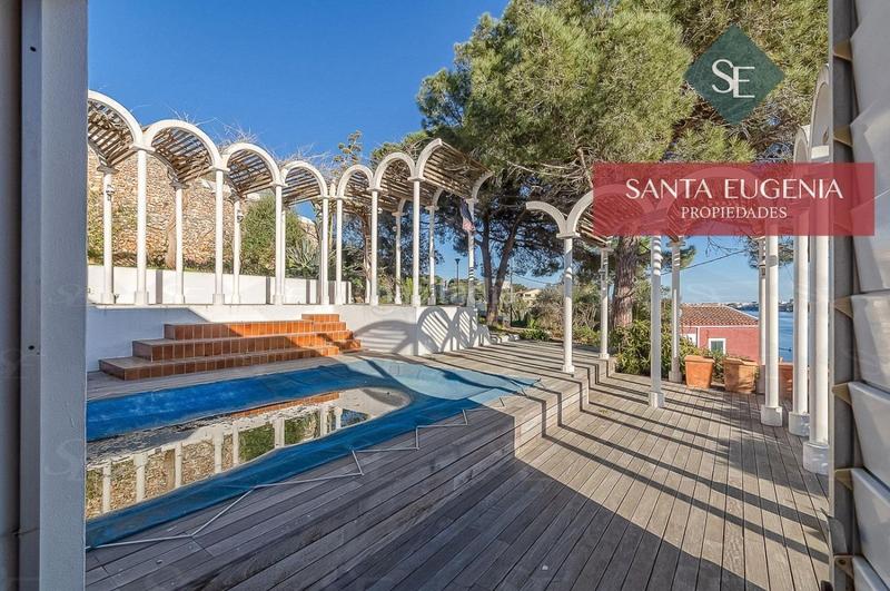 Foto f06bd5e1-40cc-447b-b70d-20819036fe87. House with parking pool in Cala Llonga-Sa Mesquida Maó