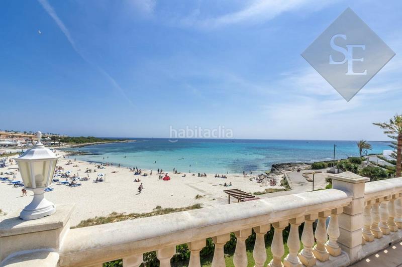 Foto 36e859d5-ef7d-48ff-98c3-39d163e160d6. Edificio apart hotel primera linea mar en Biniancolla-Punta Prima Sant Lluís
