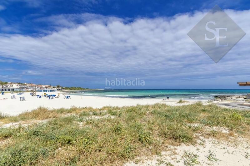 Foto 81f7e8f2-a609-44cb-8253-e65251bca8e1. Edificio apart hotel primera linea mar en Biniancolla-Punta Prima Sant Lluís