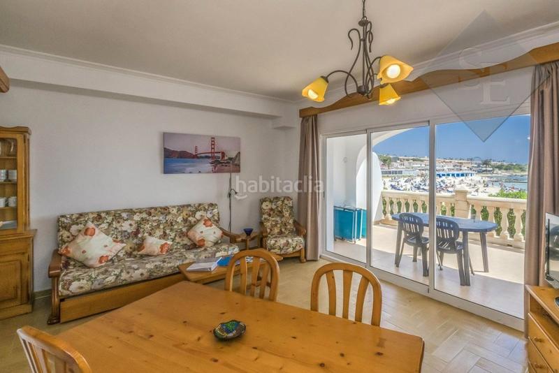 Foto ff07ca01-6a64-45b7-97be-13c9048fcf38. Edificio apart hotel primera linea mar en Biniancolla-Punta Prima Sant Lluís