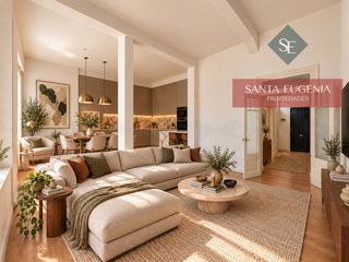 Appartement à Camí de Ses Vinyes. Vivienda reformada con patio y parking en pleno centro de mahón
