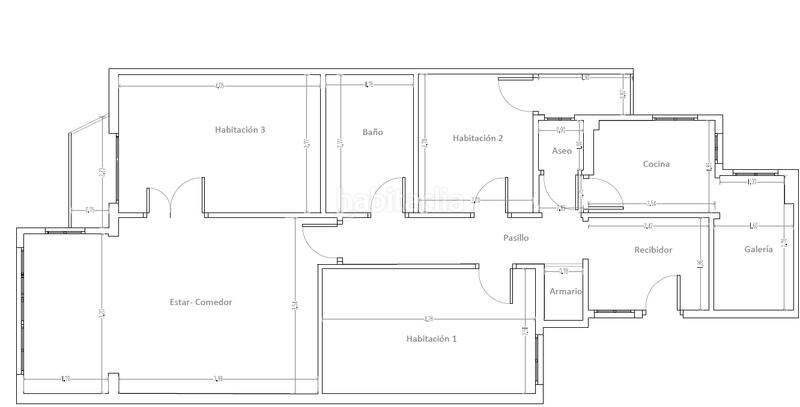 Foto fa00f4db-f4d3-4963-af08-07bf1e38cf1f. Appartamento in carrer de la diputació 466 in Fort Pienc Barcelona