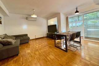 Piso en El Camp den Grassot i Grcia Nova. Piso exterior,  2 hab. 2 baos, balcn , zona ajardinada  junto