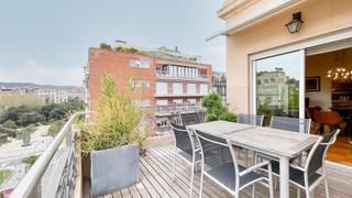 Àtic  Pau casals. Ático esquinero de lujo en turó park  exclusividad, 5 suites, 4