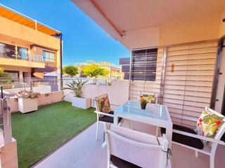 Haus  Ausias march. Bungalow planta baja en urbanización playa elisa