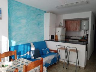 Miete Etagenwohnung in Bellreguard. Alquiler temporal en primera línea de playa de bellreguard  vale