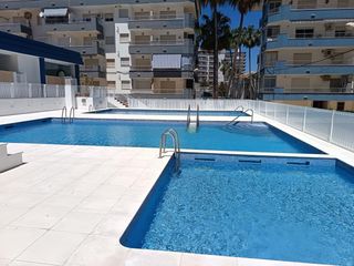 Appartement  Avenida mar mediterrania de la. Apartamento con piscina y vistas al mar en playa de miramar