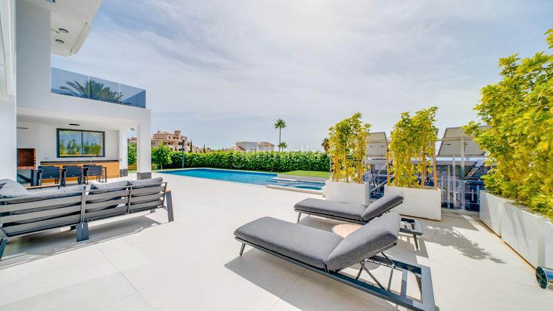 Foto 4d850adf-1762-480e-9854-f4671f8f7cb1. Chalet with heating parking pool in Golf Bahía Finestrat