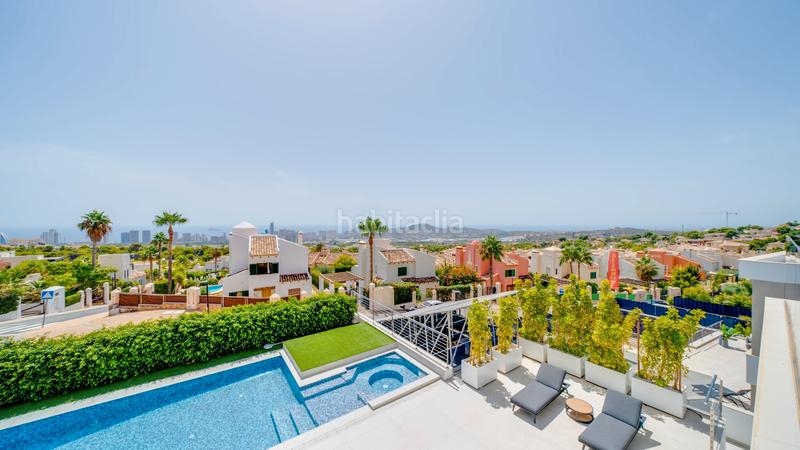 Foto 70b960d5-91dd-45a6-b04a-5c8f0ef99951. Chalet with heating parking pool in Golf Bahía Finestrat