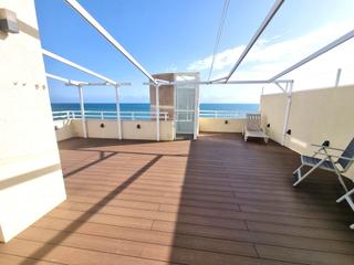 Àtic a Avenida jaime i el conquistador 3. Fabuloso  ático - duplex  frente al mar, espectacular terraza, v